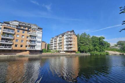DREAMHOUSE Immobilien: dicht am Wasser gebaut - Hamburg Eppendorf
