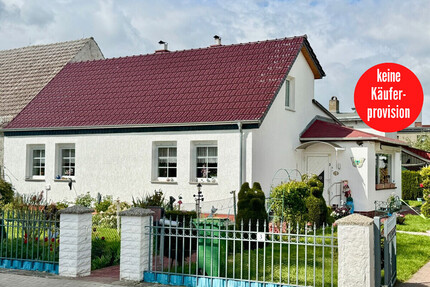 HORN IMMOBILIEN ++ gemütliches Haus in Strasburg (Uckermark) zu verkaufen