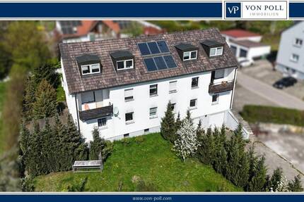 Mehrfamilienhaus mit großem Grundstück in Ruhiger-Wohnlage - Dinkelsbühl