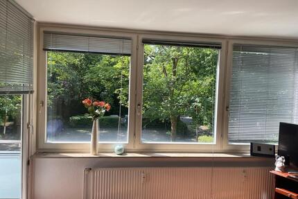 teilmöblierte helle 2 Zimmer-Wohnung nähe UKE - Hamburg Eppendorf