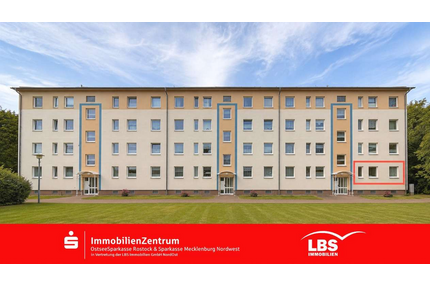 Wohnung zum Kaufen in Güstrow 80.000,00 € 61.2 m²