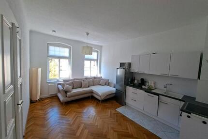 2 Raum Altbauwohnung mit Einbauküche und Parkplatz - Kamenz