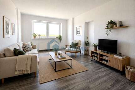 Wohnung zum Mieten in Lübz 531,00 € 48.75 m²