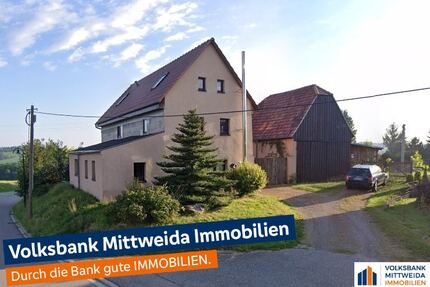 Zwangsversteigerung - ab 410 vom Verkehrswert - Kleiner Dreiseitenhof mit Nebengebäuden in Zöllnitz - Seelitz