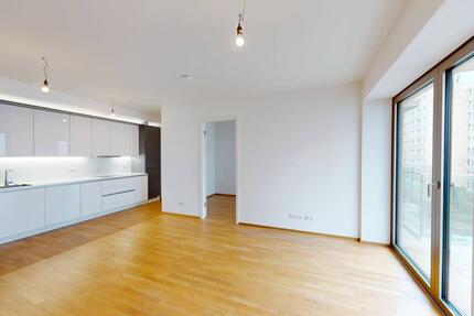 Helle 3-Zimmer-Neubauwohnung mit BALKON und EBK im Nordwesten von Friedrichshain - Berlin Friedrichshain-Kreuzberg