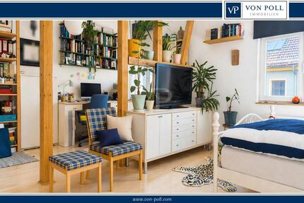 Großzügige 1-Raum-Wohnung in der Nordvorstadt von Weimar