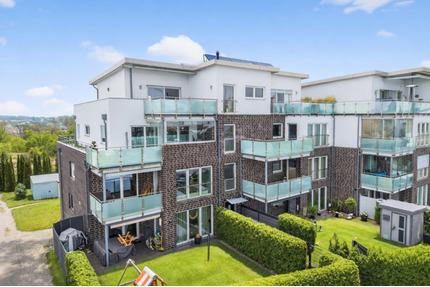 Mit Blick auf den Salzgittersee!