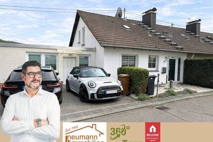 Familienidyll mit Weitblick - großzügiges Reiheneckhaus in HausenWied