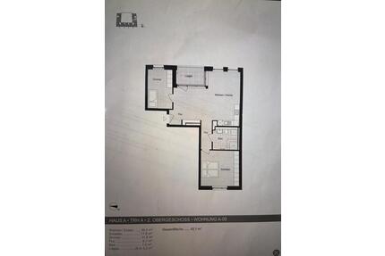 3-Zimmer-Neubauwohnung mit Balkon - Garbsen