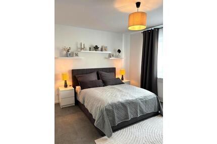 Möblierter 2-Zimmer Wohnung mit Wintergarten und Terrasse - Mainz Finthen