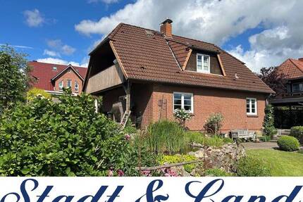 Tolles gepflegtes Einfamilienhaus mit einem Traumgarten - Bordesholm