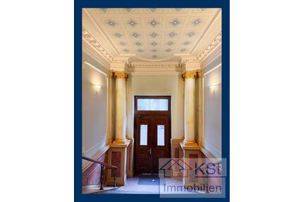 Historischer Jugendstil trifft modernen Komfort: Edles Dachgeschoss mit Aufzug im Waldstraßenviertel - Leipzig Mitte