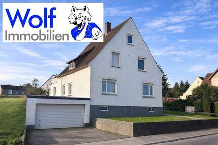 RESERVIERT !! Großzügiges 2 Familienhaus mit großem Garten in Bünde Südlengern !