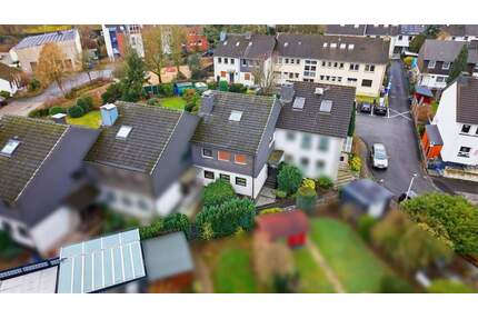 Reihenmittelhaus für Familien mit Garten, Balkon & ausgebautem Dachgeschoss - Hilden