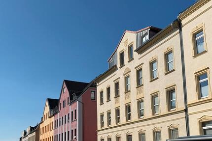 4‑Raum‑Wohnung Fußbodenheizung, Tageslichtbad, Garten, Garage - Limbach-Oberfrohna