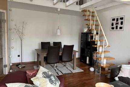 Zentrale 2,5 Zimmer Maisonette Wohnung Schwelm zu vermieten
