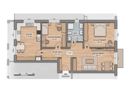 Nachmieter für 3 Wohnung in Bonn-Dransdorf