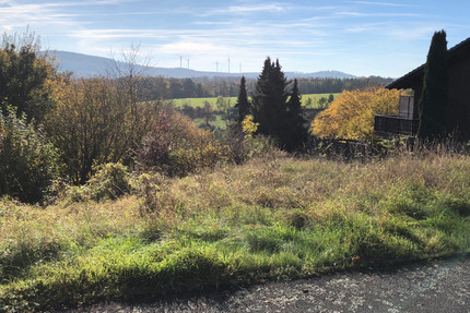 Traumhaftes und großes Grundstück (1.663 qm) - Trendelburg