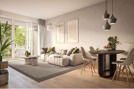 Wohnung zum Mieten in Oberschleißheim 1.100,00 € 48.78 m²