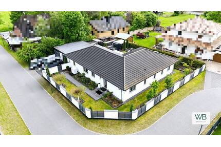 Junger und moderner Wohlfühl-Bungalow mit viel Platz, Effizienzhaus (A+) - Parsau
