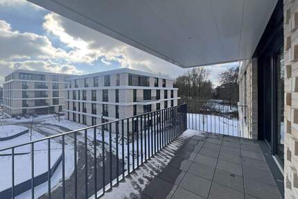 Sofort einziehen: Lichtdurchflutete 4,5-Zimmer-Wohnung im 2. OG in den Pinneberger Mühlenau Gärten