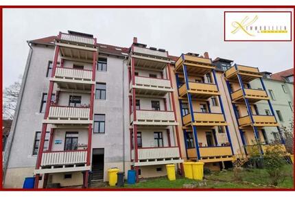 2-Zimmer-WHG, EBK, großer Balkon, Tageslichtbad Dusche+Badewanne, Gartennutzg. - Quedlinburg