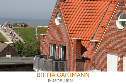 Exklusive Ferienwohnung (Vermietungslizenz) mit Meerblick - Norden Norddeich