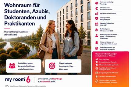 Wohnung zum Kaufen in Bayreuth 149.900,00 € 20.1 m²