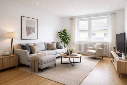 Schwabing: Erstbezug nach Sanierung - Helle 2,5-Zimmer mit Balkon, provisionsfrei - München Schwabing-West