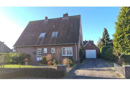 Einfamilienhaus mit Einliegerwohnung in Varel Obenstrohe