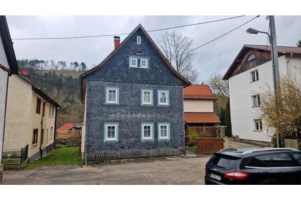 Idyllisches Einfamilienhaus in Vachdorf - Meiningen