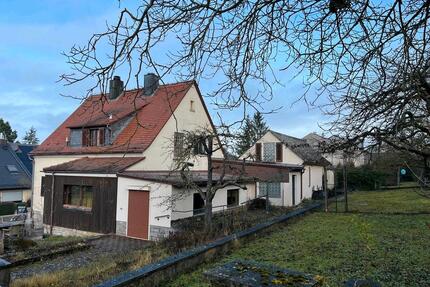 Grundstück mit Haus Baujahr 1953 in Höchberg zu verkaufen
