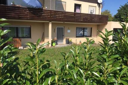 2-Zimmer-Wohnung in Aldingen mit eigenem Garten, rollstuhlgerecht