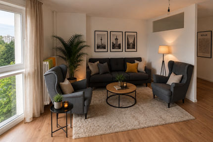 Wohnung zum Mieten in Berlin 780,00 € 40 m²