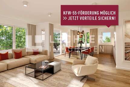 Wohnung zum Kaufen in Stuttgart Stuttgart-Nord 968.500,00 € 108 m² - Stuttgart / Stuttgart-Nord