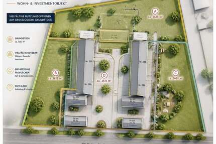 Grundstück zu verkaufen in Hoppegarten 1.424.000,00 € 5697 m²