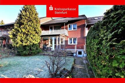 Haus mit zwei Wohnungen und Platzreserve in guter Lage! - Steinfurt Burgsteinfurt