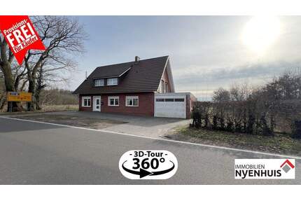 Einfamilienhaus mit großem Grundstück ** Garage mit Werkstatt ** provisionsfrei für den Käufer - Kluse