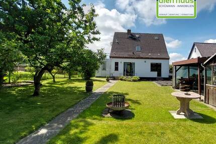Einfamilienhaus mit viel potenzial und gepflegtem Grundstück - Bad Doberan