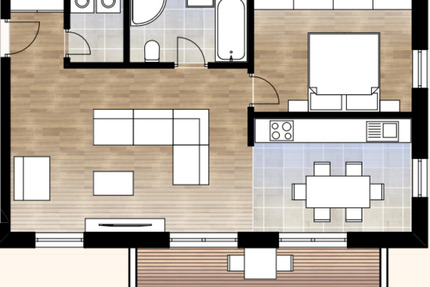 Ihr Sprung in ein neues Wohngefühl, moderner Bau im Herzen von Nastätten