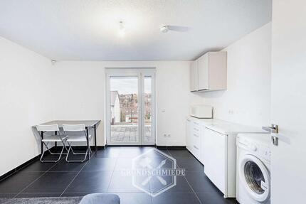 Schöne 2 Zimmer Wohnung mit riesiger gemeinschaftlicher Terrasse - Backnang