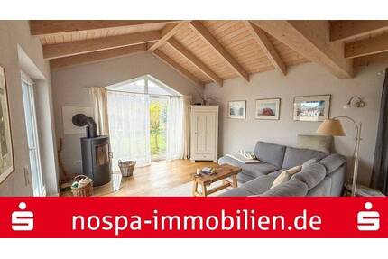 Wohntraum in Küstennähe: Moderner Vierck-Holzhaus-Bungalow mit Top-Ausstattung - Grundhof
