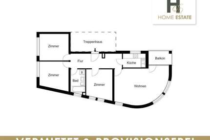 Wohnung zum Kaufen in Teltow 275.000,00 € 95 m²