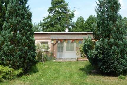 Ferienbungalow am Grimnitzsee in Joachimsthal - ganzjährig nutzbar