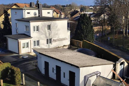 Ein- bzw. Zweifamilienhaus im Bauhausstil mit vielen Exras - Münchenbernsdorf