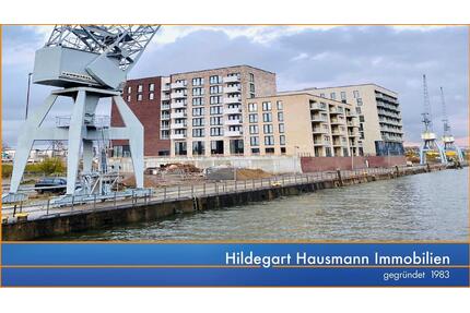 Exklusive Erdgeschosswohnung mit Wasserblick in der HafenCity! - Hamburg Hamburg-Mitte