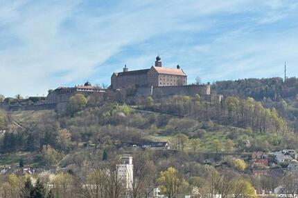 Sehr schöne 4-Zimmer-Wohnung über den Dächern von Kulmbach
