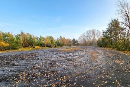 Provisionsfrei: 12.525 m² Gewerbegrundstück mit Baurecht und Top-Anbindung in Potsdam-Mittelmark - Brück