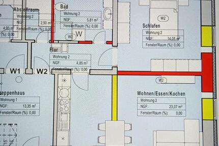 Wohnung zu Vermieten - 570,00&nbsp;EUR Kaltmiete, ca.&nbsp; 50,00&nbsp;m&sup2; in Wittlich (PLZ: 54516)