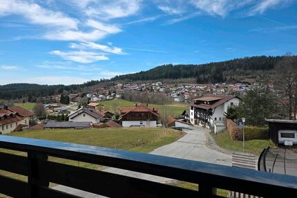 3,5 Zimmer Wohnung (ca.120 qm) mit EBK, Balkon, Garage, Badewanne - Langdorf